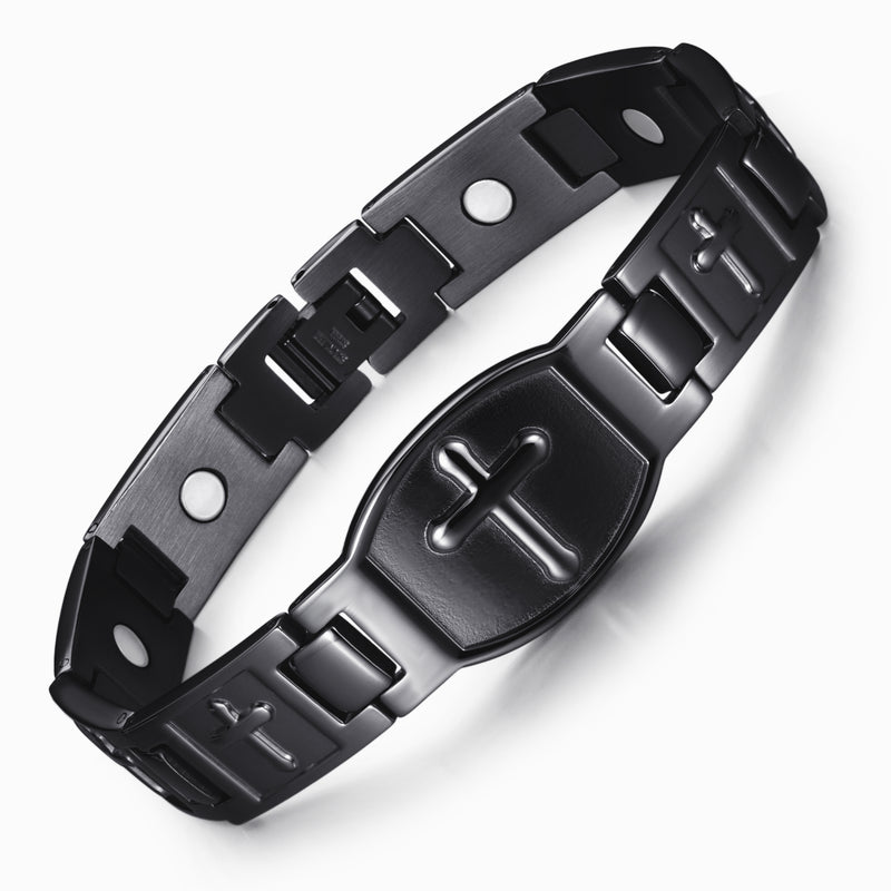 High Gauss Stainless Steel Powerful Magnetic Bracelets Benefits
