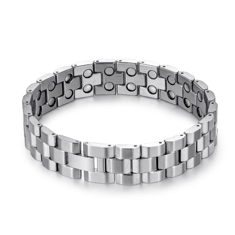 High Guass Magnetic Therapy Bracelet Benefits for Men