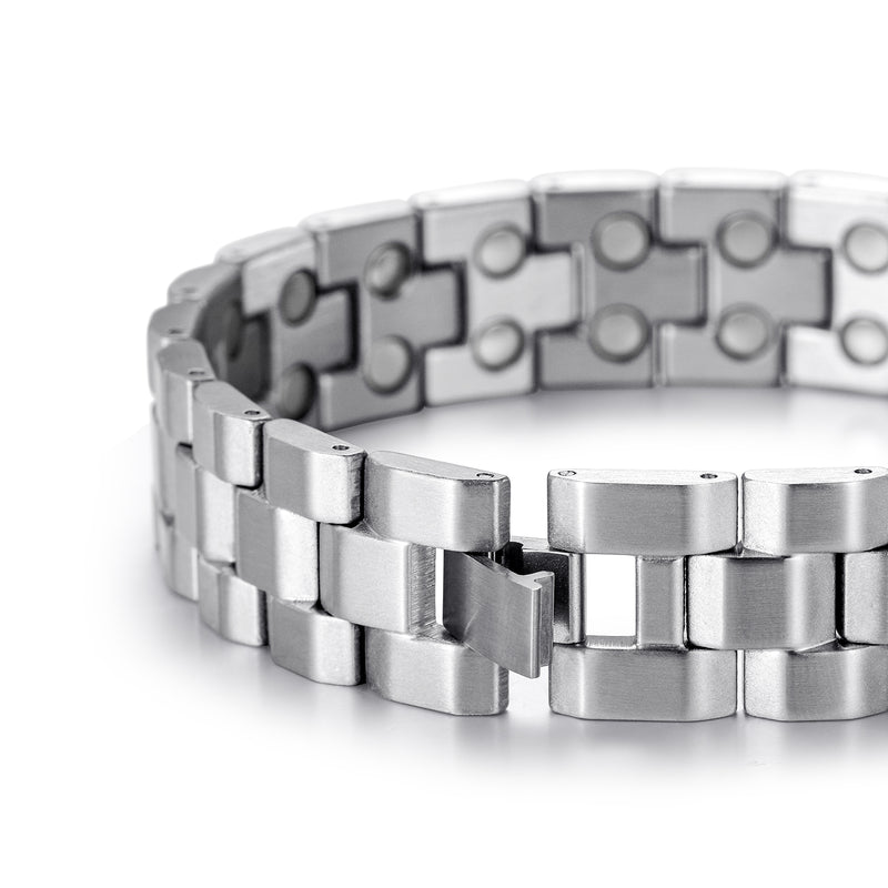 High Guass Magnetic Therapy Bracelet Benefits for Men
