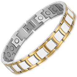Rainso Powerful High Gauss Magnetic Bracelets for Pain Relief