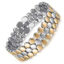 Latest Powerful Effective Full Magnetic Therapy Bracelet Benefits