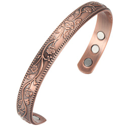 Rainso Effective Powerful Copper Magnetic Bangle For Women