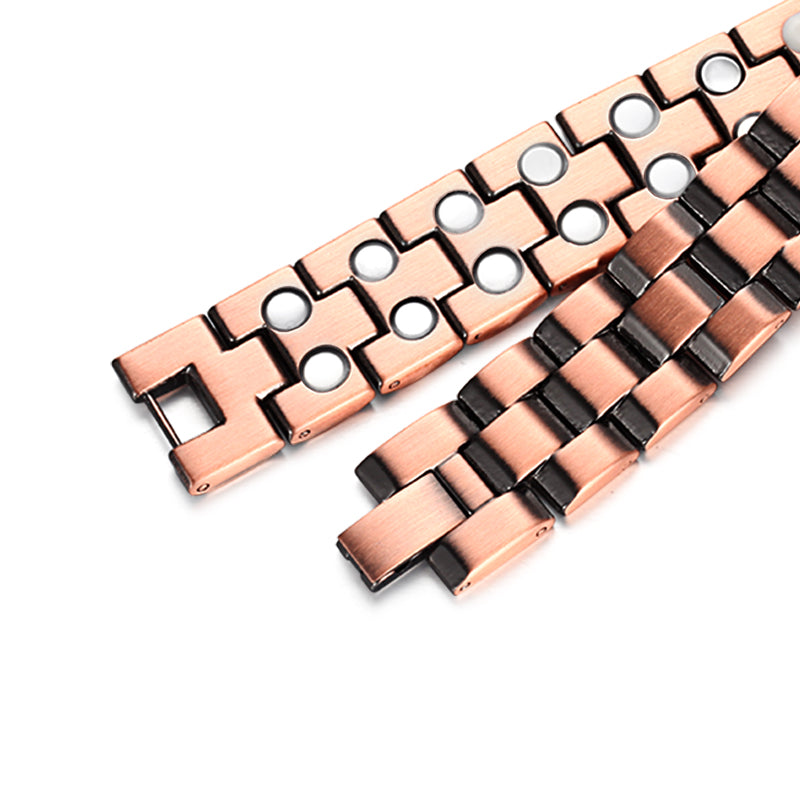 Powerful High Gauss Most Effective Magnetic Copper Bracelet Benefits