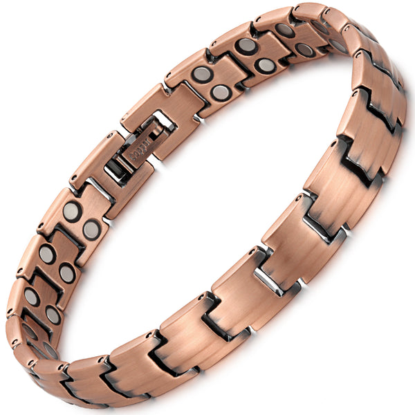 Magnetic copper bracelet benefits Outlet