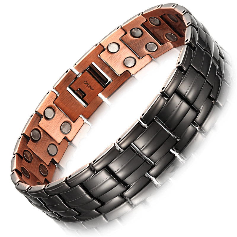 High Gauss Most Effective Powerful Magnetic Copper Bracelet Benefits