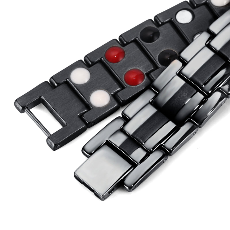 Most Effective Titanium Couple Magnetic Therapy Bracelets Benefit