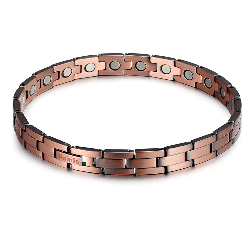 Rainso Powerful Pure Copper Magnetic Bracelet for Arthritis