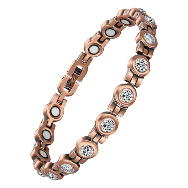 Promotion Most Effective Copper Magnetic Therapy Bracelet for Women