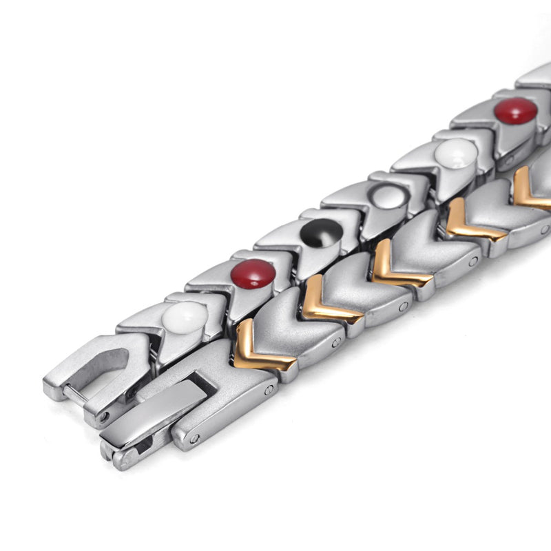 ion braceletWomen Carpal Tunnel Strong Copper Magnetic Bracelet for Arthritis